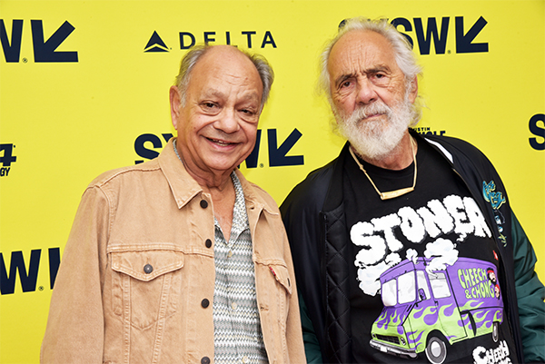 on the SXSW red carpet