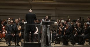 Krysty Swann with the American Symphony Orchestra conducted by Leon Botstein