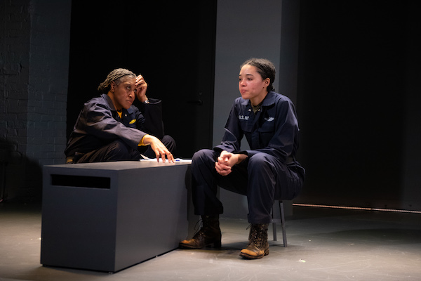 Brenda Crawley, Arianne Banda in 'Maiden Voyage' (photo credit: Dianna Bush Photography)