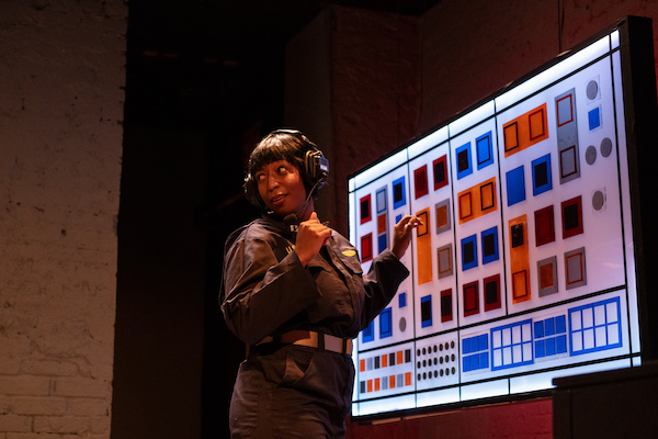 Natasha Hakata in 'Maiden Voyage' at the Flea Theater