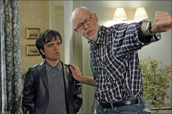 Oz and Dinklage
