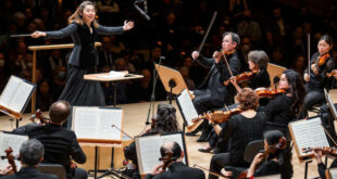 Elim Chan conducts the New York Philharmonic