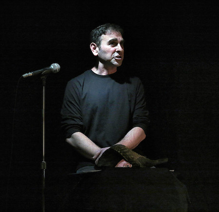 Misha Shulman voices all the parts in 'Pharaoh'