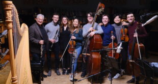 Graeme Steele Johnson and ensemble
