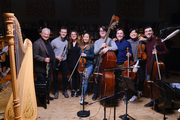 Graeme Steele Johnson and ensemble