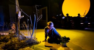 Katherine Henly in The Extinctionist from Heartbeat Opera