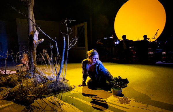 Katherine Henly in The Extinctionist from Heartbeat Opera