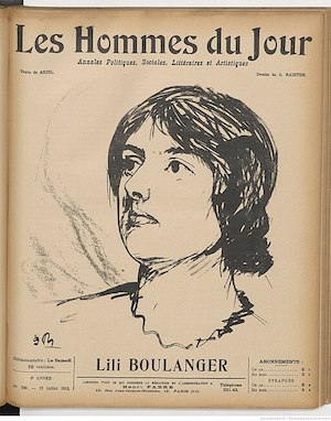 Lili Boulanger