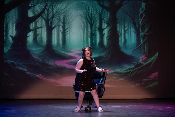 Rachel Redleaf in 'Too Much of a Good Thing' at NYC Fringe 2024