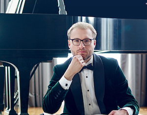 Pianist Adam Golka