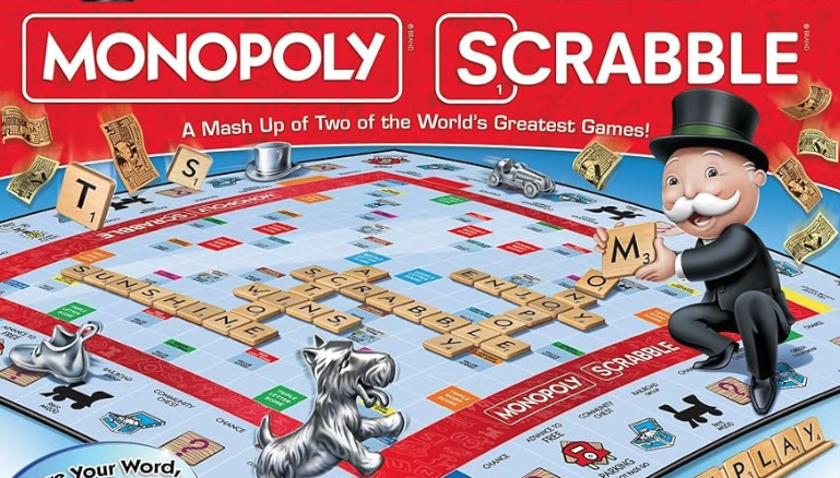 Monopoly Scrabble