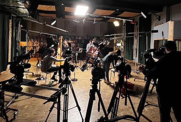 Recording the Charles Martin Loeffler Octet
