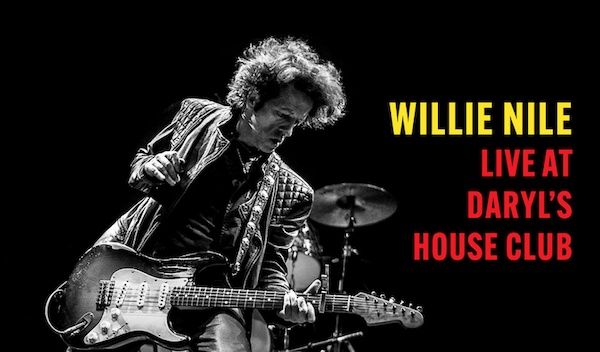 Willie Nile Live at Daryls