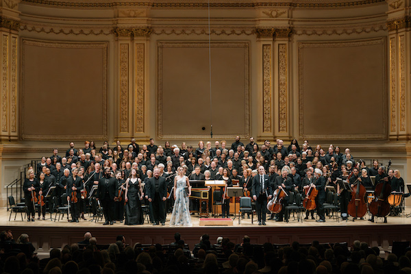 Oratorio Society of New York – Samson, May 6, 2024