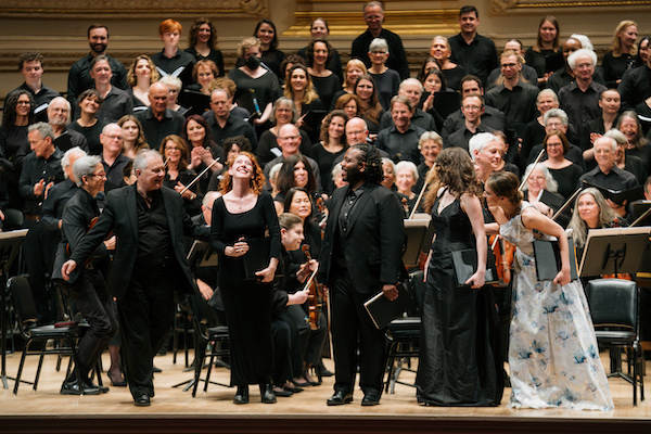 Oratorio Society of New York – Samson, May 6, 2024