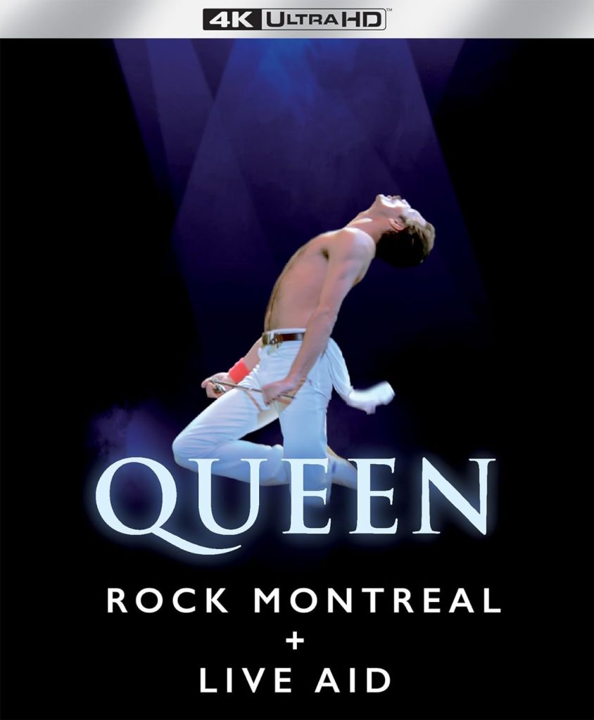 Queen Rock Montreal + Live Aid