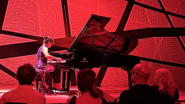 Inna Faliks at National Sawdust