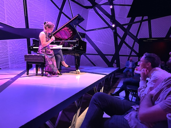 Inna Faliks at National Sawdust, Brooklyn NY, 23 May 2024