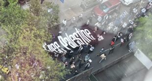 "Free Palestine" March, NYC