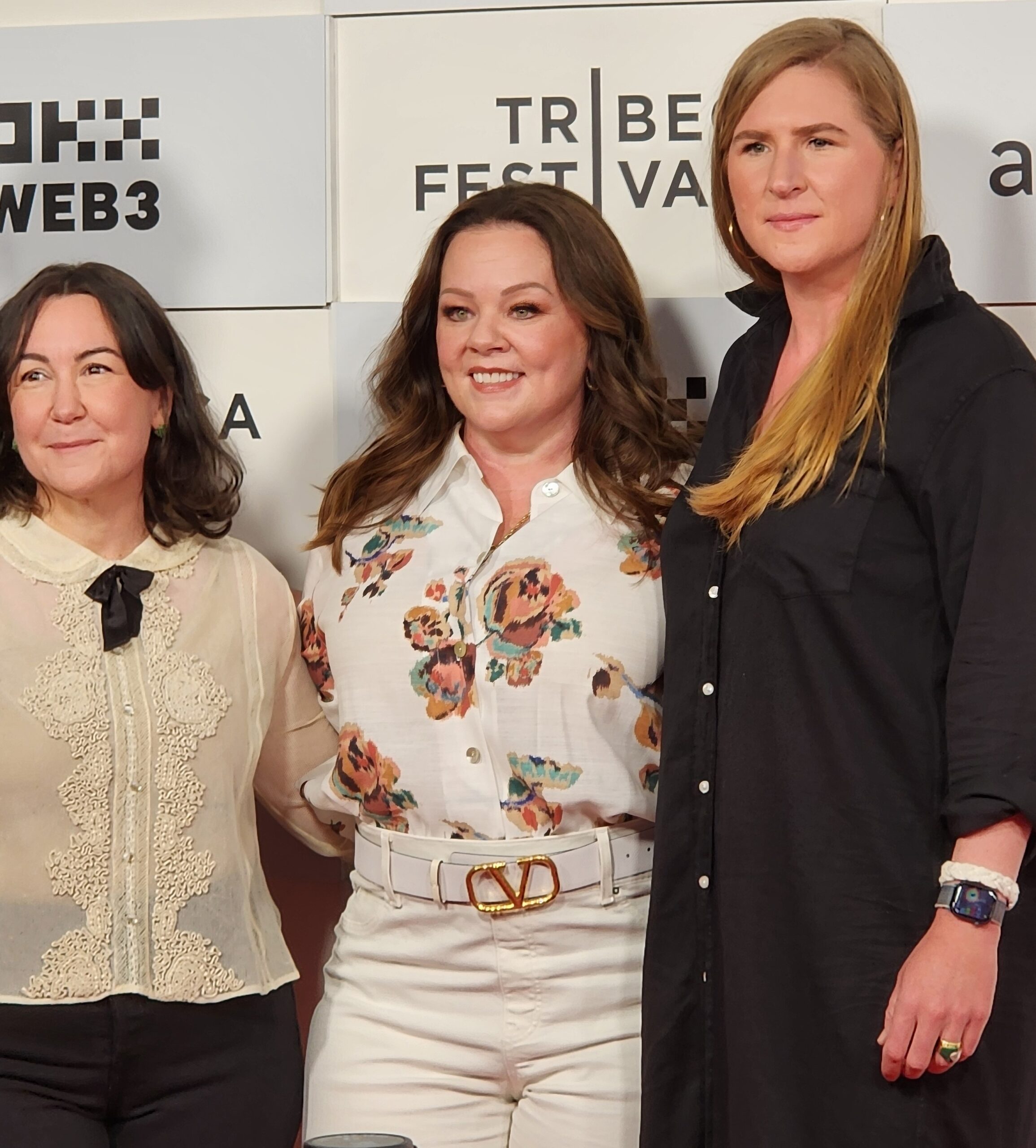 Lauren Spohrer, Melissa McCarthy, Phoebe Judge for 'Criminal'