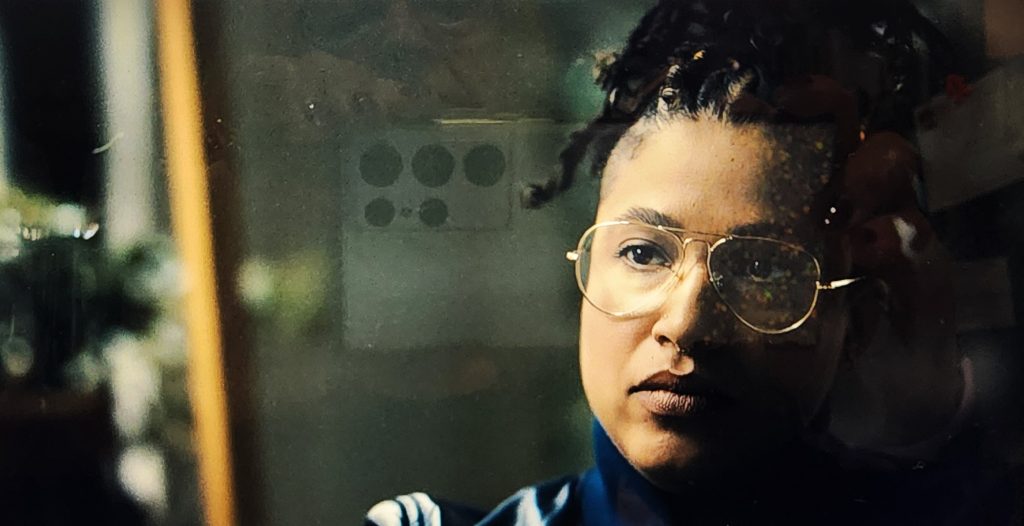 Twitter whistleblower Anika Collier Navaroli in 'Hacking Hate' (courtesy of Tribeca Film Festival)