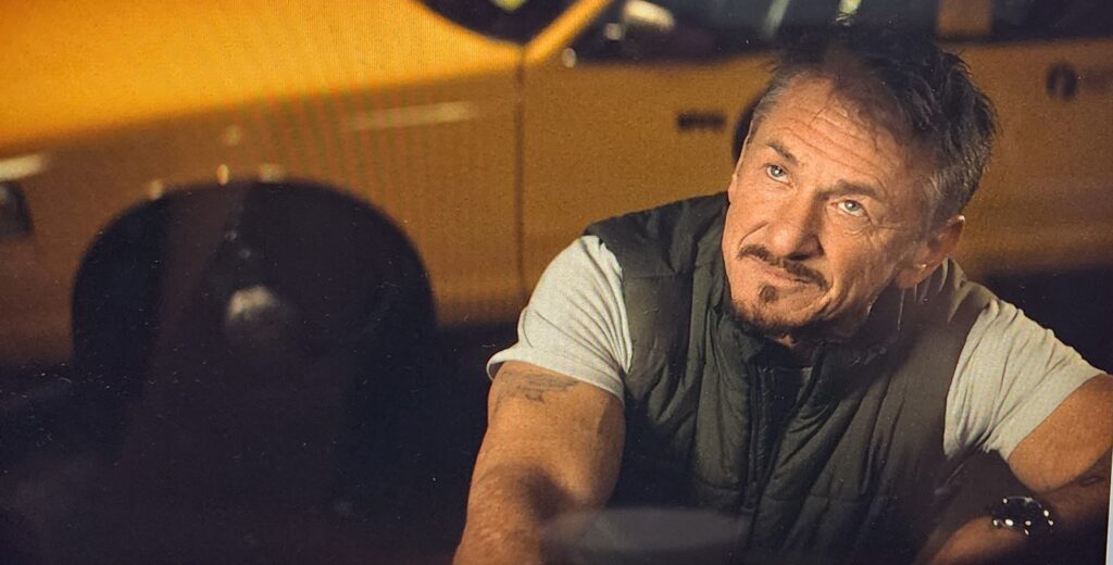 Sean Penn in 'Daddio' (courtesy of Tribeca Film Festival)