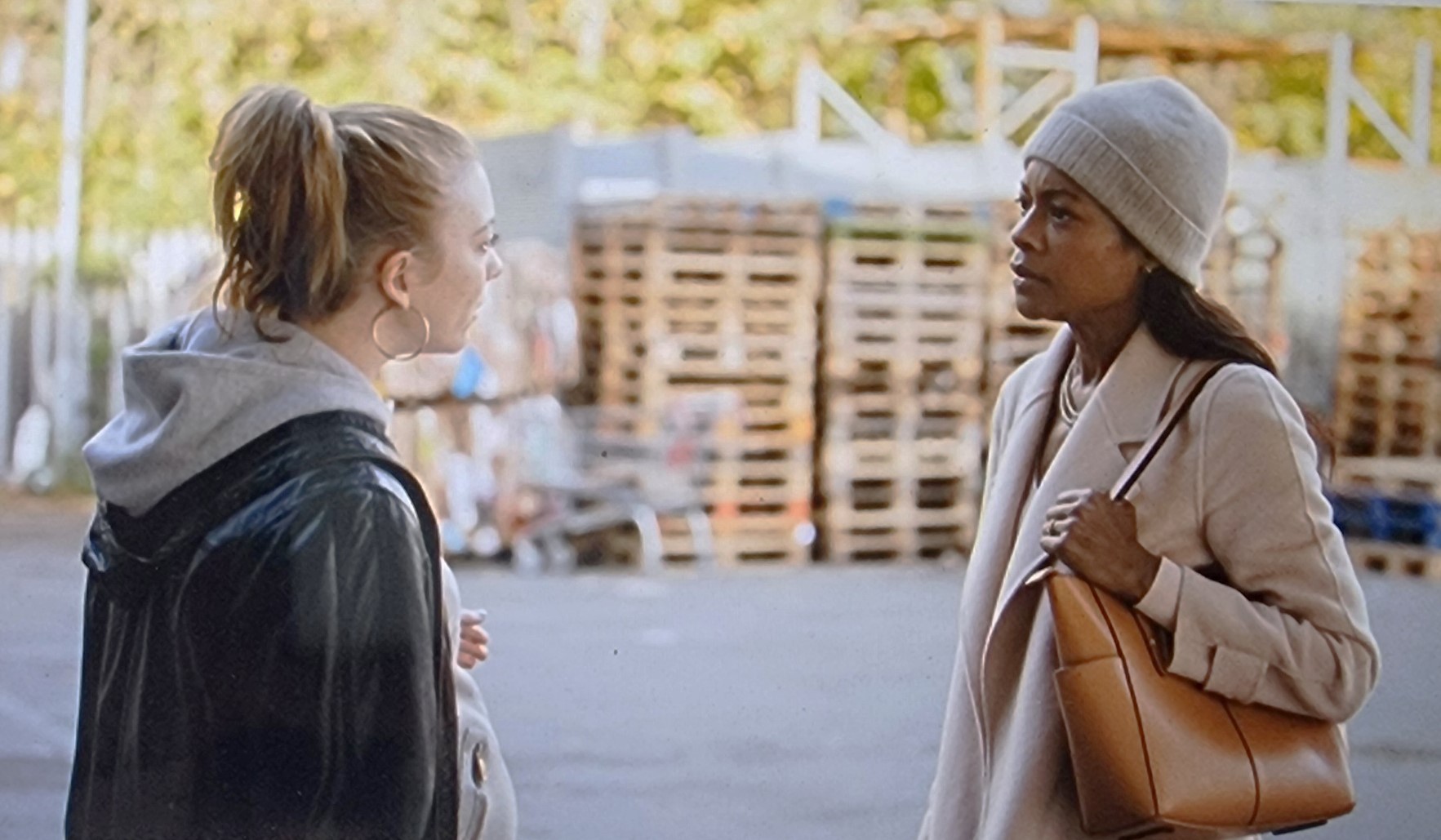 Natalie Dormer, Naomie Harris, The Wasp