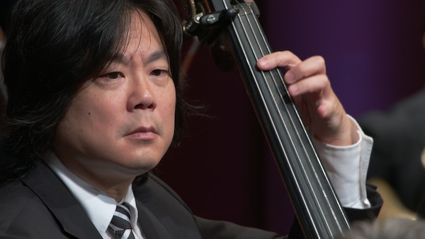 All-Star Orchestra bassist Owen Lee (photo courtesy of the All-Star Orchestra)