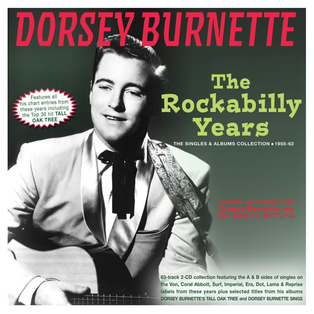 Dorsey Burnette--The Rockabilly Years