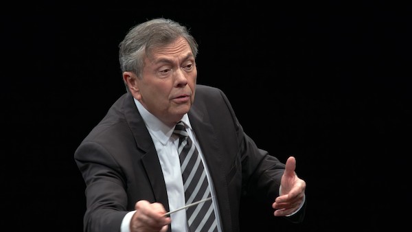 Maestro Gerard Schwarz (photo courtesy of the All-Star Orchestra)