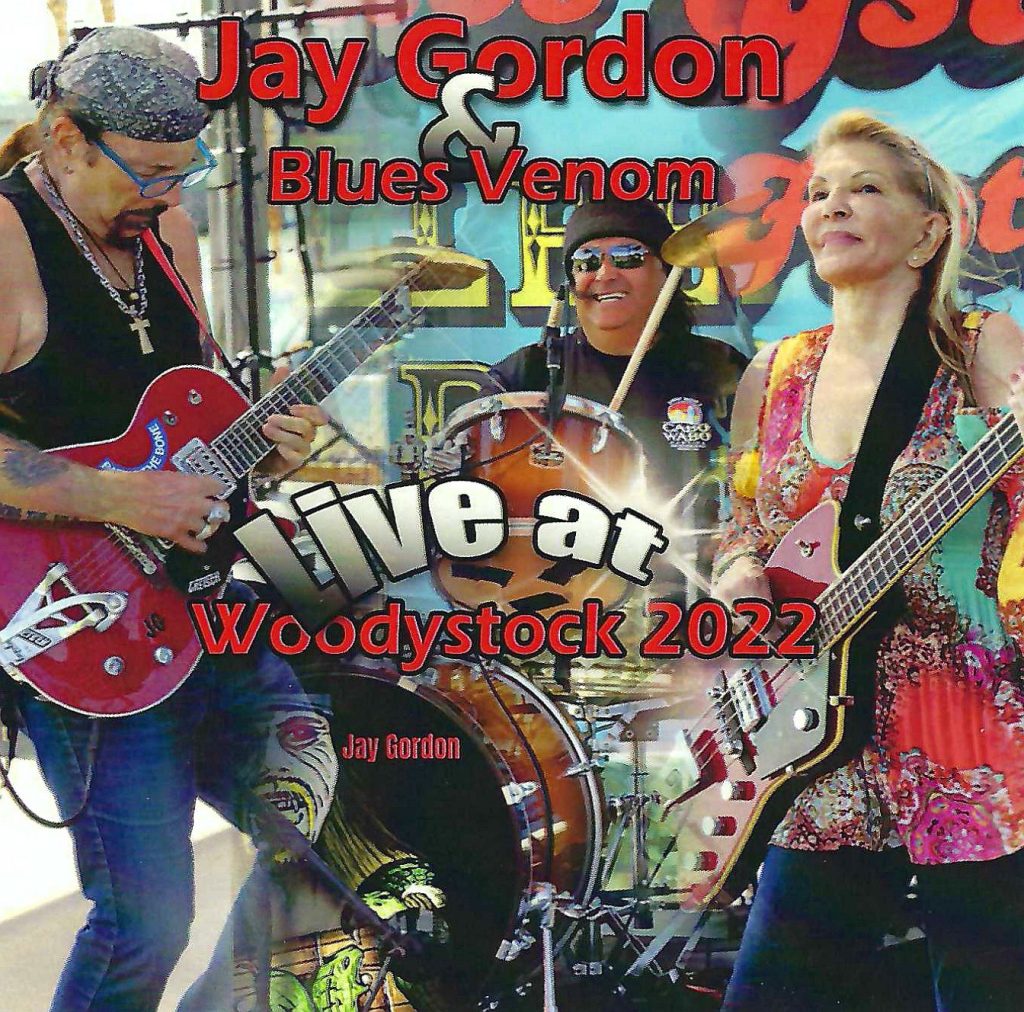 Jay Gordon--Live at Woodystock 2022