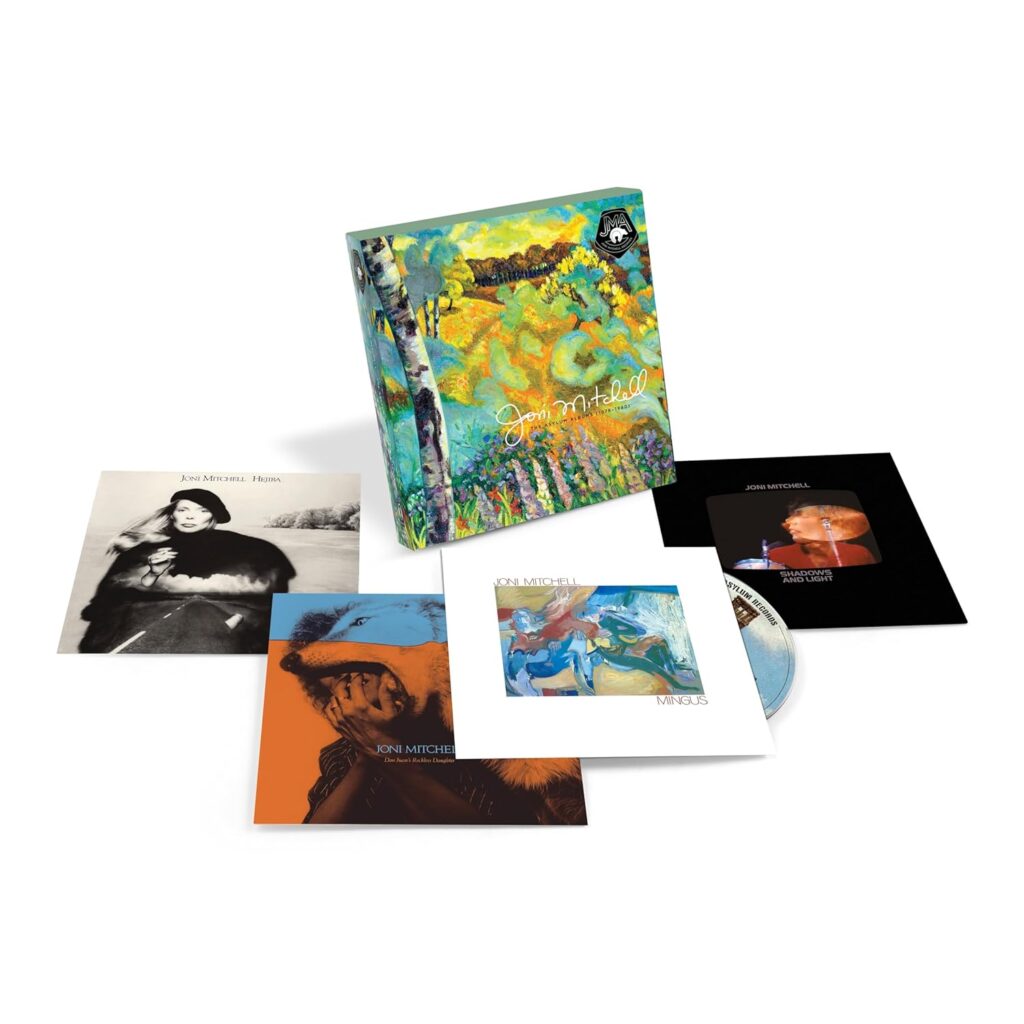 Joni Mitchell--Asylum Albums 1976-1980
