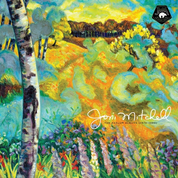 Joni Mitchell-Asylum Albums 76-80