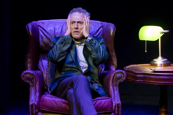 David Greenspan in 'Midnight Coleslaw's Tales from Beyond the Closet!!!' Photo by Richard Termine