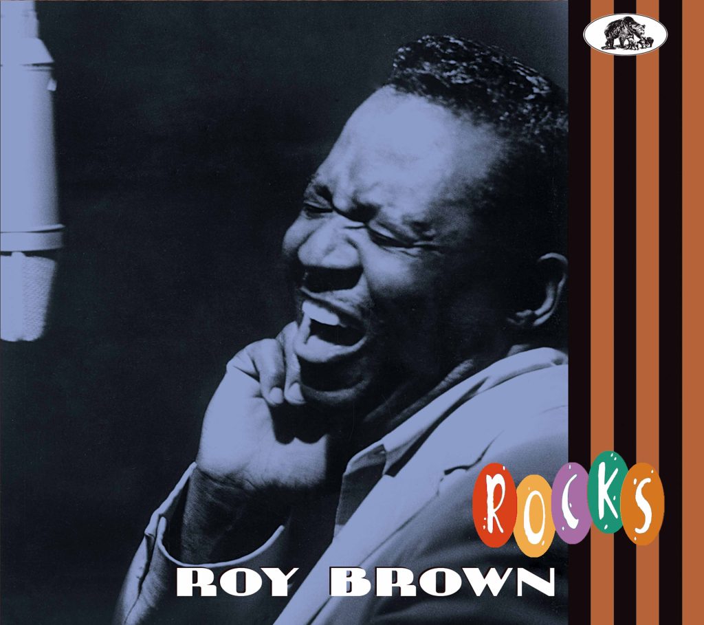 Roy Brown--Rocks