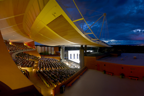 Santa Fe Opera, Crosby Theater