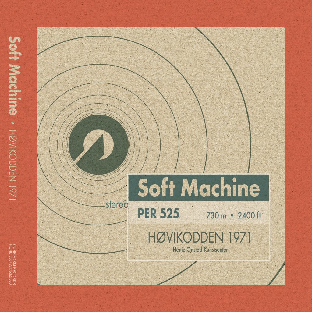 Soft Machine--Hovikoden 1971