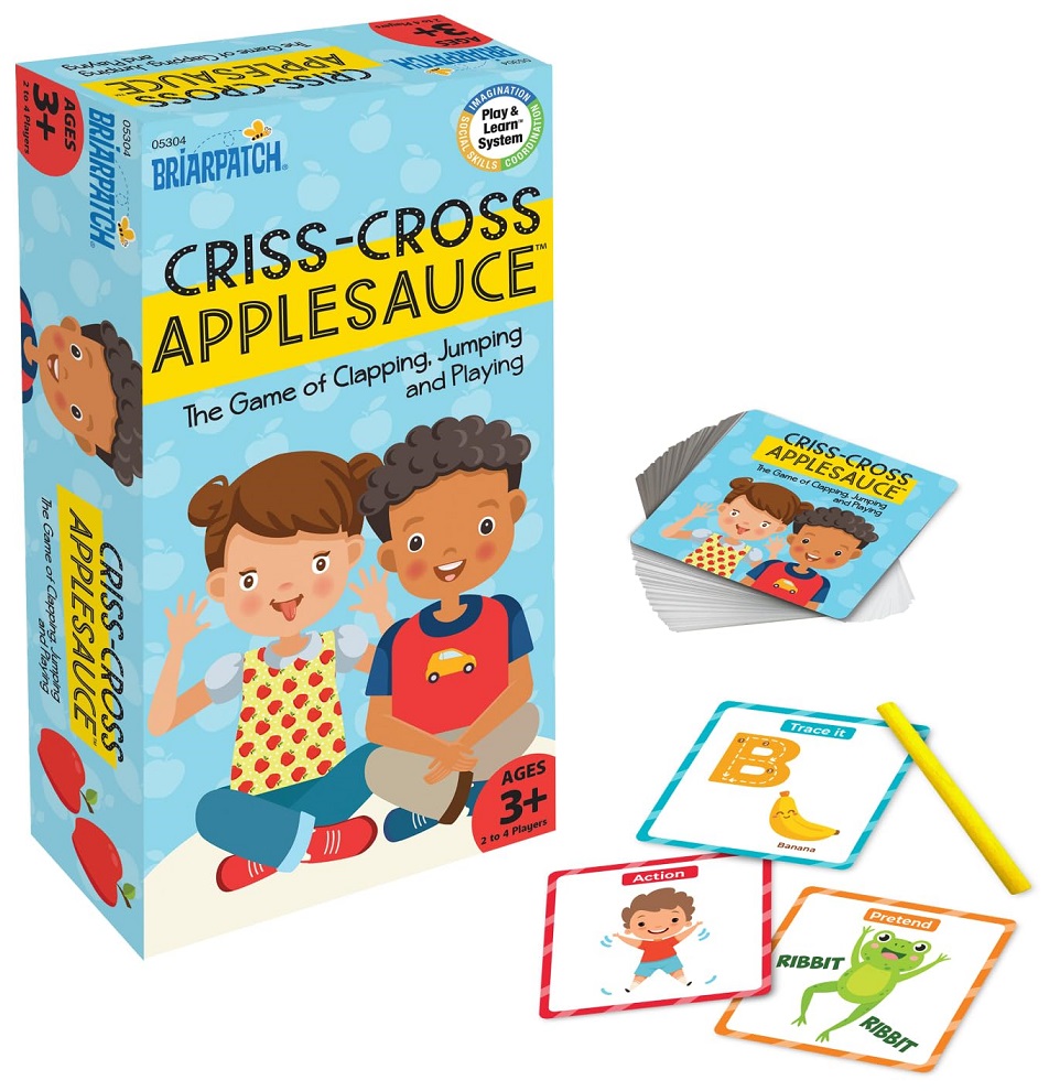 Criss-Cross Applesauce