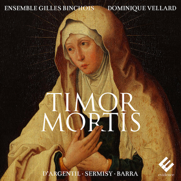 Ensemble Gilles Binchois 'Timor Mortis' album cover