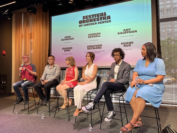 Panel discussion with Jonathon Heyward