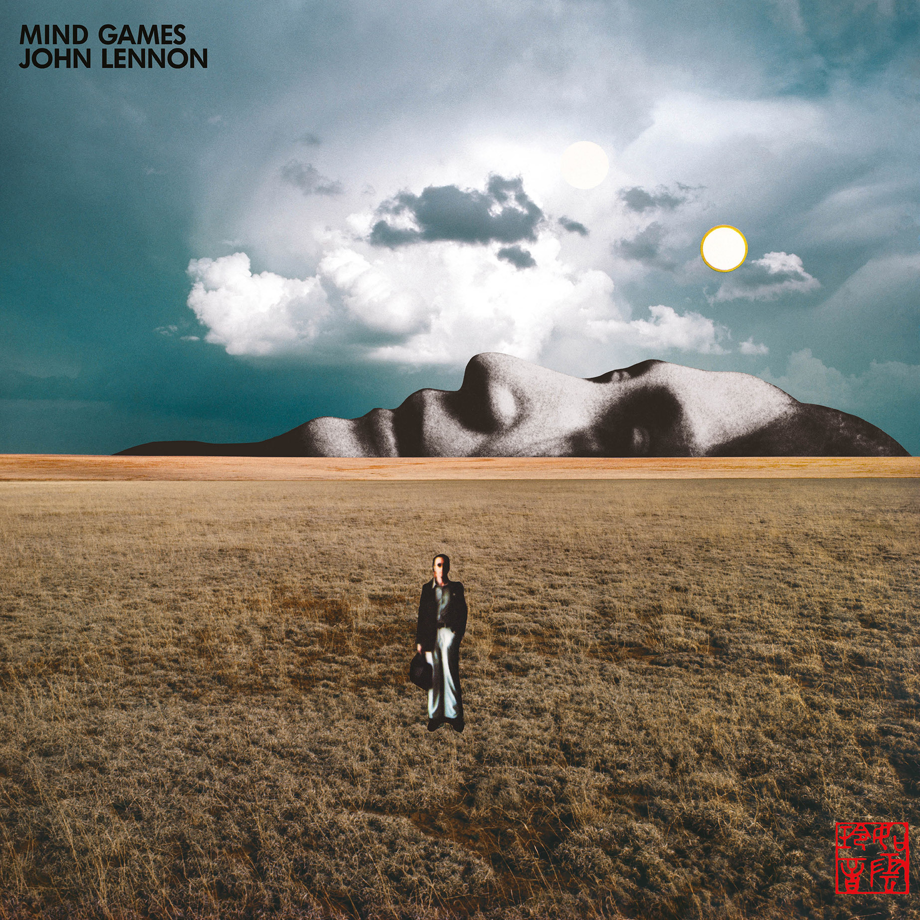 JOHN LENNON MIND GAMES Cover