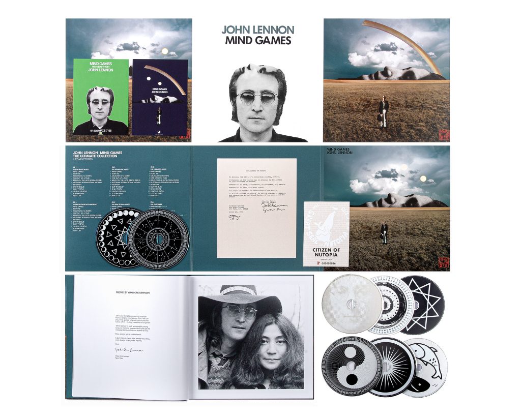 John Lennon Mind Games box set
