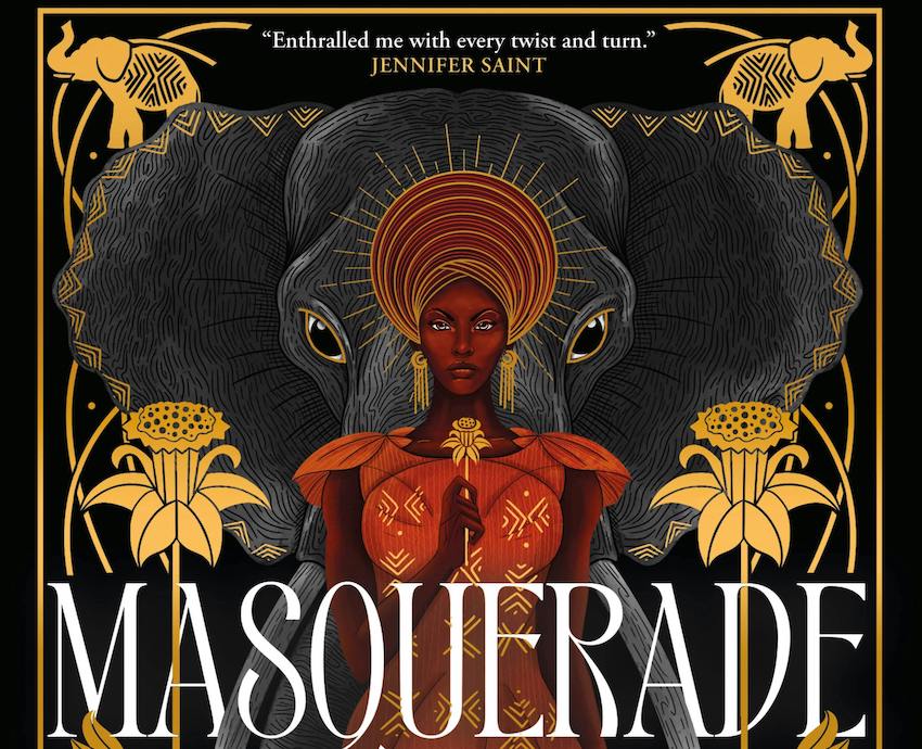 Sangoyomi - Cover of Masquerade