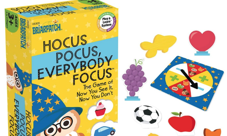 Hocus Pocus, Everybody Focus game