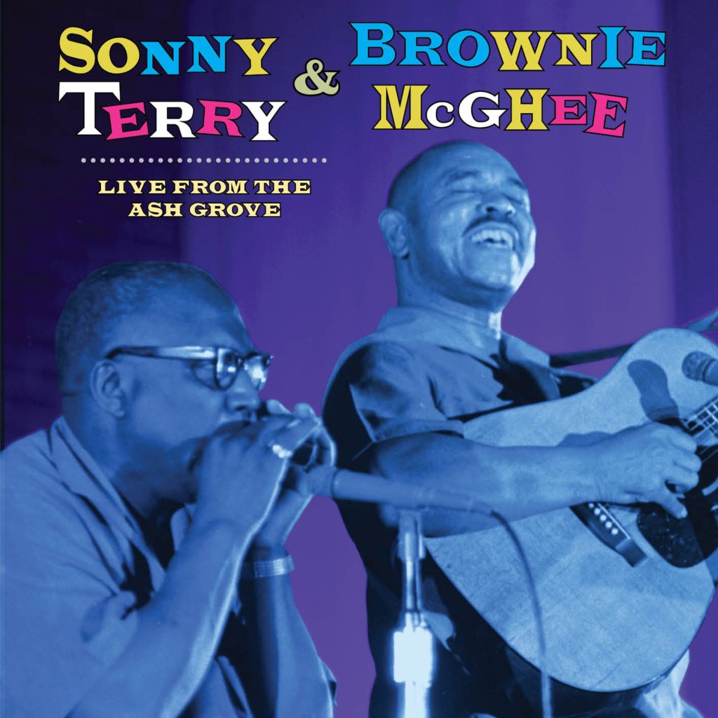 Sonny Terry & Brownie McGhee--Live from the Ash Grove