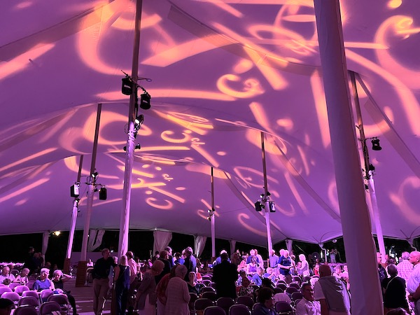 Under the big tent: The Venetian Theater at Caramoor