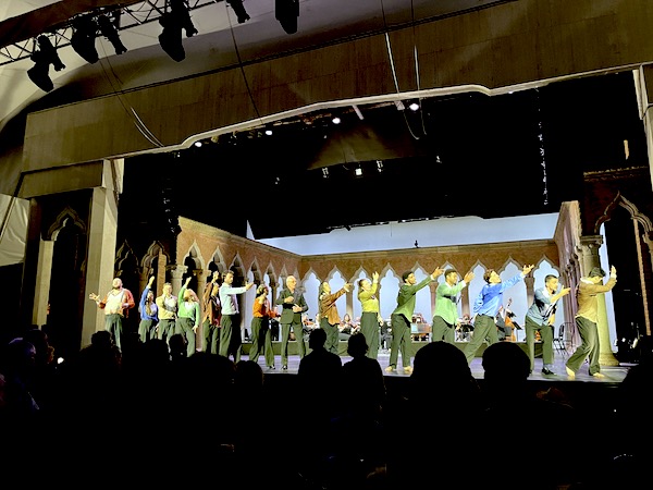 Les Arts Florissants' staging of Henry Purcell's 'The Fairy Queen' at Caramoor, 20 July 2024