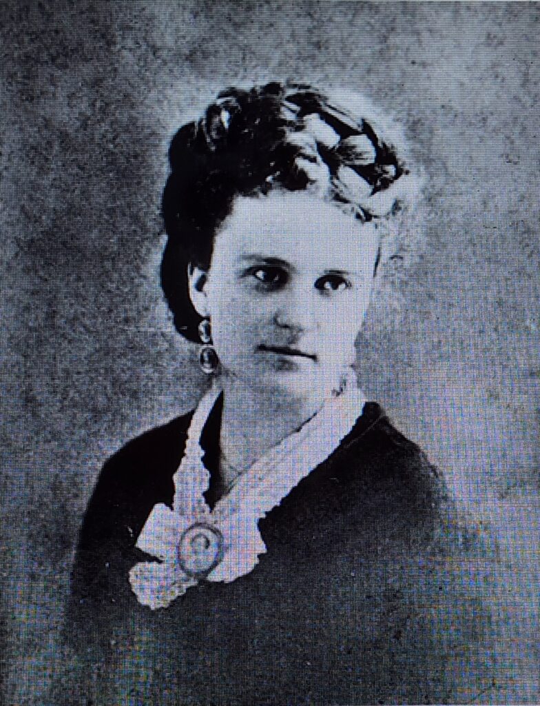 Kate O'Flaherty before her marriage to Oscar Chopin (1860-69), Missouri Historical Society