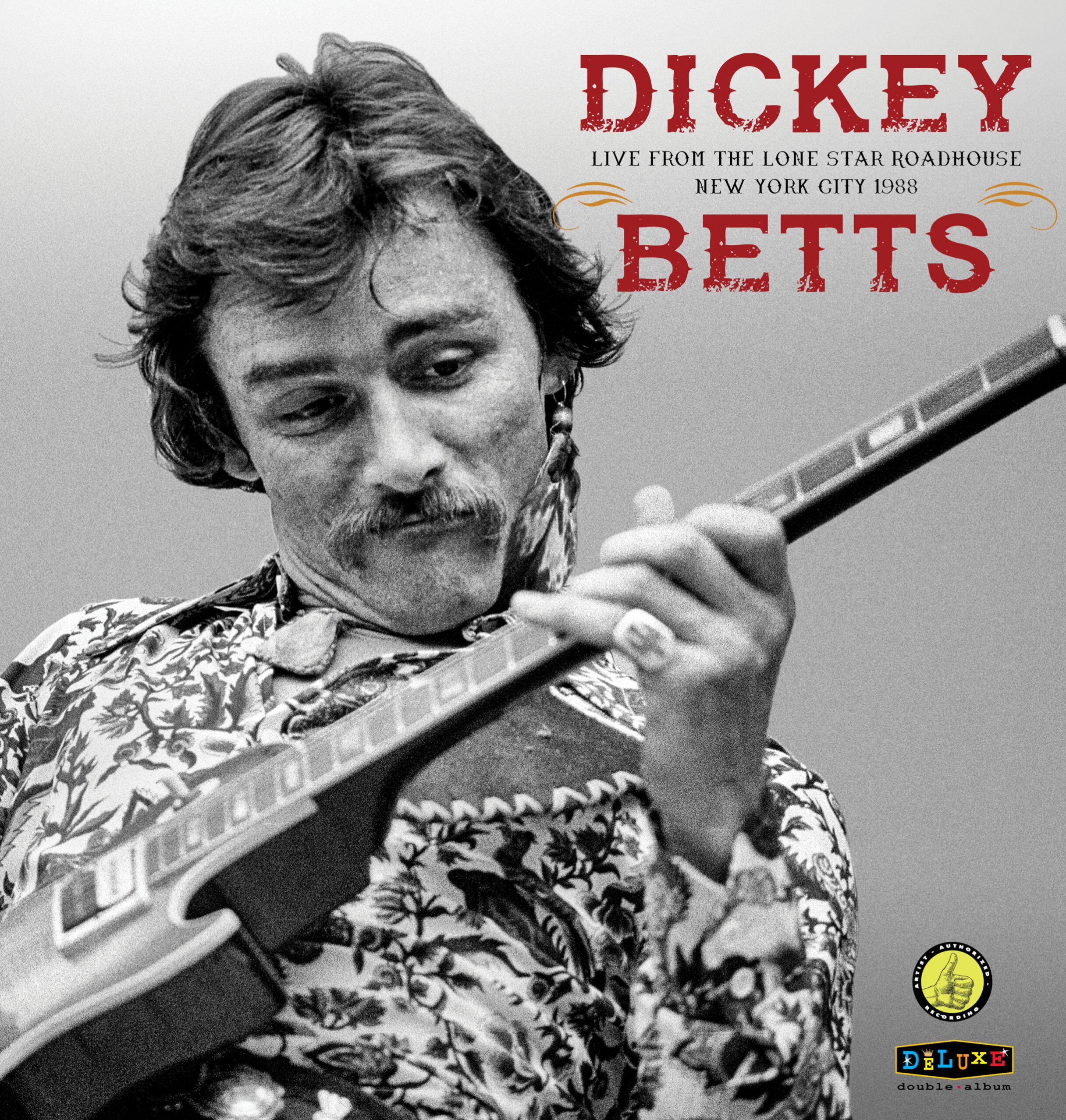 Dickey Betts-Live
