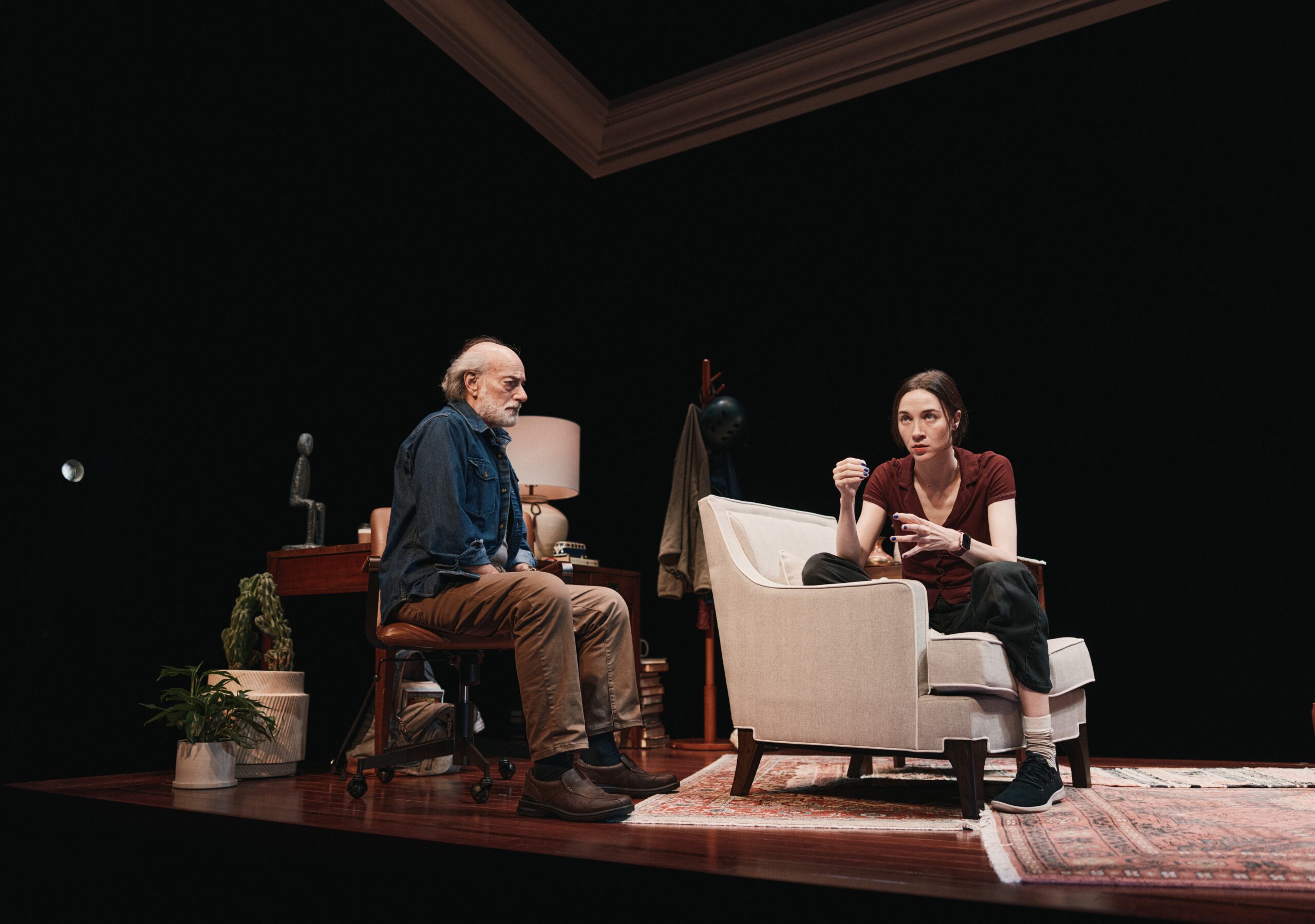 Peter Friedman, Sydney Lemmon, 'JOB'